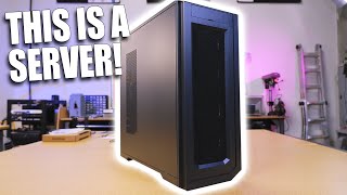 A desktop server case?