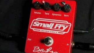 Barber Small Fry Overdrive Pedal