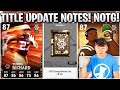 TITLE UPDATE NOTES WE DID IT AGAIN NOTG 87 POPEYE TURBO AND MORE TITLE UPDATE NOTES WE DID IT AGAIN NOTG 87 POPEYE TURBO AND MORE