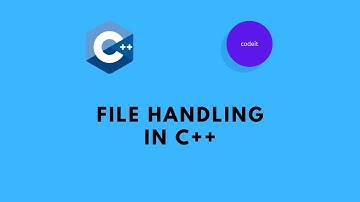 File Handling in C++ | C++ for Beginners | Urdu/Hindi