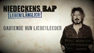 Niedeckens BAP - Dausende vun Liebesleeder