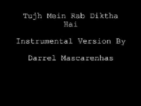 tujh-mein-rab-diktha-hai---instrumental---darrel-mascarenhas