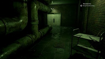 Call of Cthulhu - Chapter 5: Create a Diversion: Escape The Asylum Gas Leak, Officer Bradley (2018)