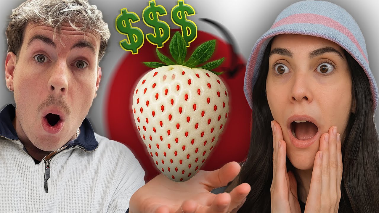 Ochutnávame NAJDRAHŠIU JAHODU (Japonsko Vlog)