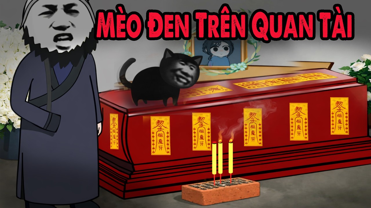(Full Version) Đừng Để Mèo Đen Nhảy Qua Quan Tài | Gấu Sợ Hãi TV