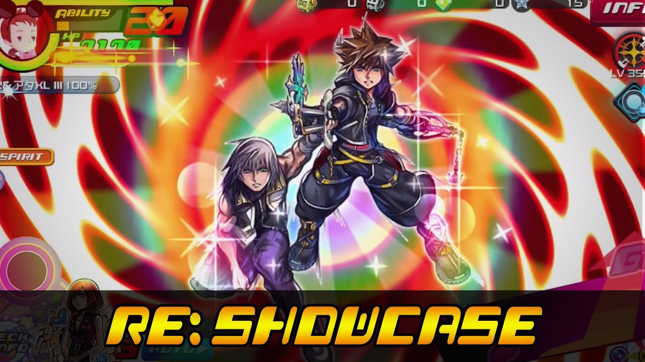 [KHUx JP] 7★ ~640% Guilted《SB++》Illustrated KH2 Sora & Riku Re: Showcase