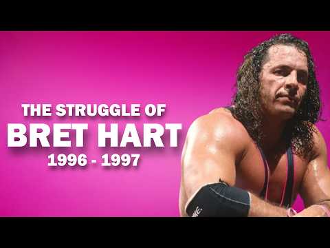 The Struggle of Bret Hart - How The Hitman Was Betrayed by the WWF