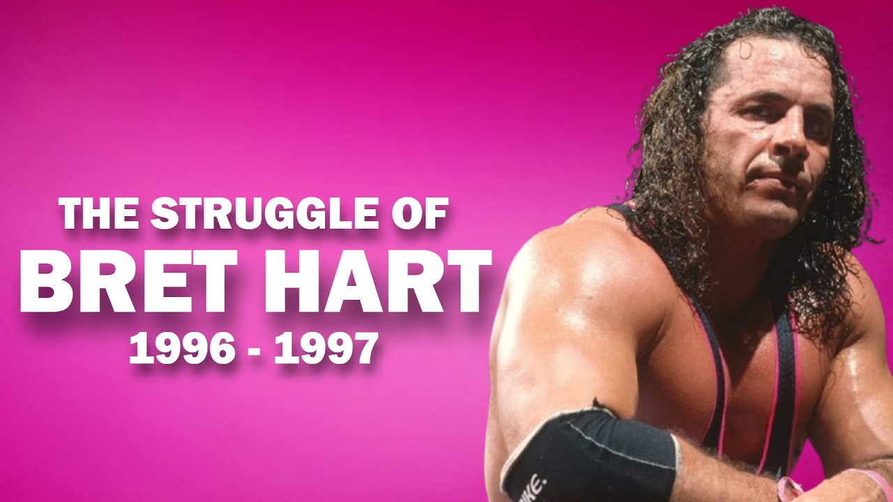 The Struggle of Bret Hart - How The Hitman Was Betrayed by the WWF