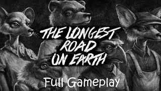 The Longest Road on Earth - Full Gameplay & Ending | Interactive Fiction Game
no commentary Walkthrough Gameplay Playthrough Longplays
Please like , comment & Subscribe. Thank you.
Get games from Amazon with my affiliate Link to help this channel : https://www.amazon.com/s/ref=as_li_ss_tl?rh=n:468642&bbn=468642&ie=UTF8&qid=1522508258&linkCode=sl2&tag=wolftooth05-20&linkId=f039daef66f965a2d6e5fc184b8f2e4c
Steam store link below:
https://store.steampowered.com/app/1295790/The_Longest_Road_on_Earth/
A thoughtful and deeply personal title with stripped-down mechanics. The lack of dialogue or text allows you to create your own narrative through your time with four characters. Each short story will allow players to be swept away by the haunting lyrics of over twenty original, nostalgic songs. The Longest Road on Earth - Full Gameplay & Ending | Interactive Fiction Game