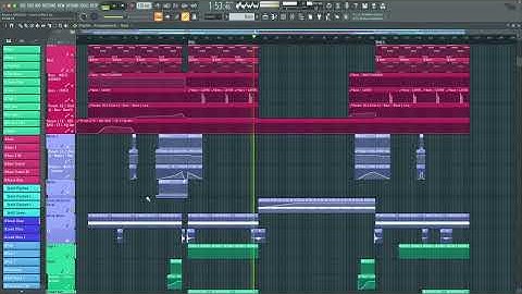 Anyma, MAGNUS - Leave A Mark (FL Studio Remake)