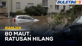 BANJIR | Banjir Di Jerman Ragut Lebih 100 Nyawa