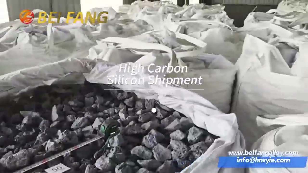 high-carbon silicon
