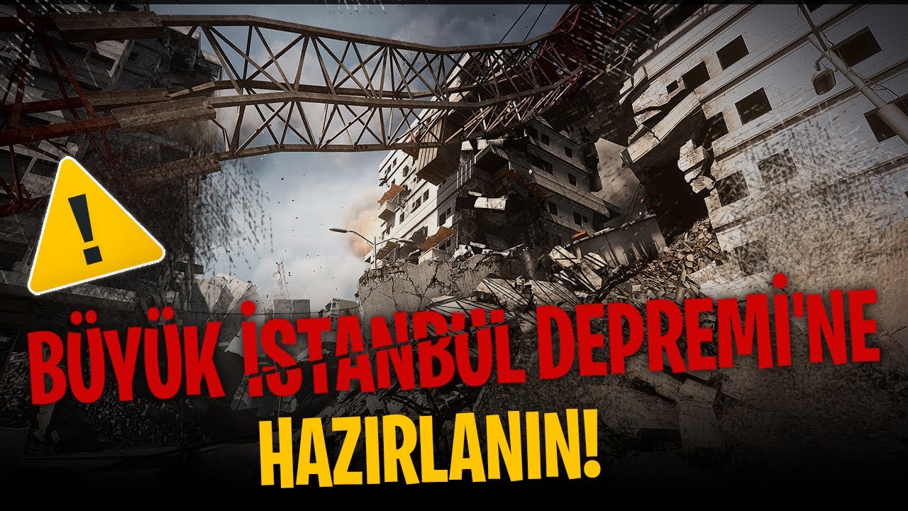 beklenen buyuk istanbul depremi istanbul da neden deprem bekliyoruz youtube