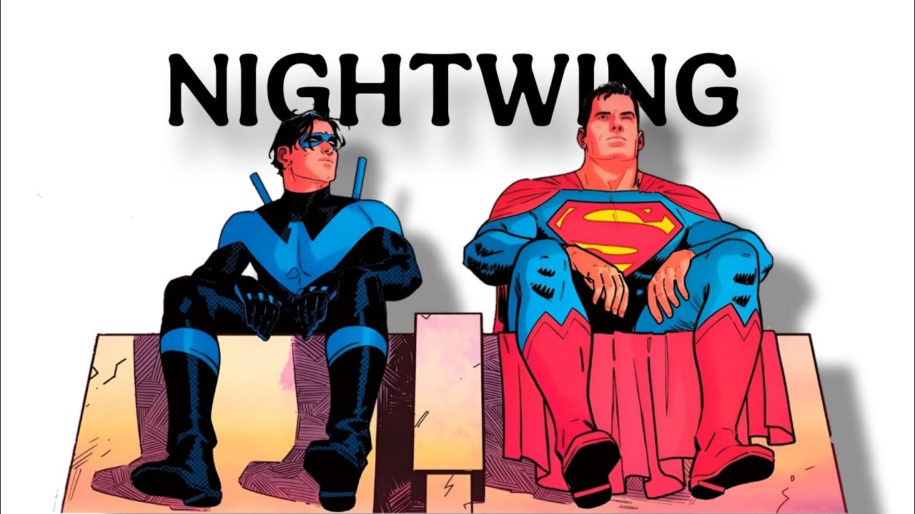 Cómo Nightwing logró lo que Batman NUNCA pudo: Ser FELIZ