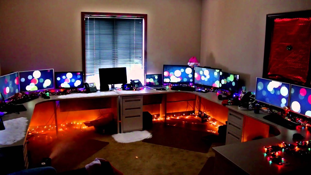 How To Win A Christmas Decorating Contest At Your Office Youtube