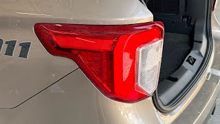 Match Highlights 2019-2023 Ford Explorer Tail Light Removal