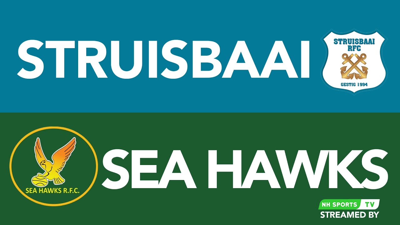 Sea Hawks RFC vs Struisbaai RC