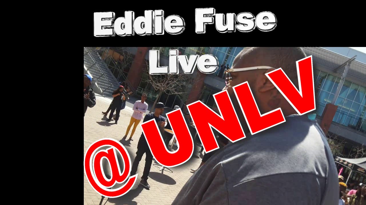 Eddie Fuse LIVE at University of Nevada Las Vegas (UNLV 2018) YouTube