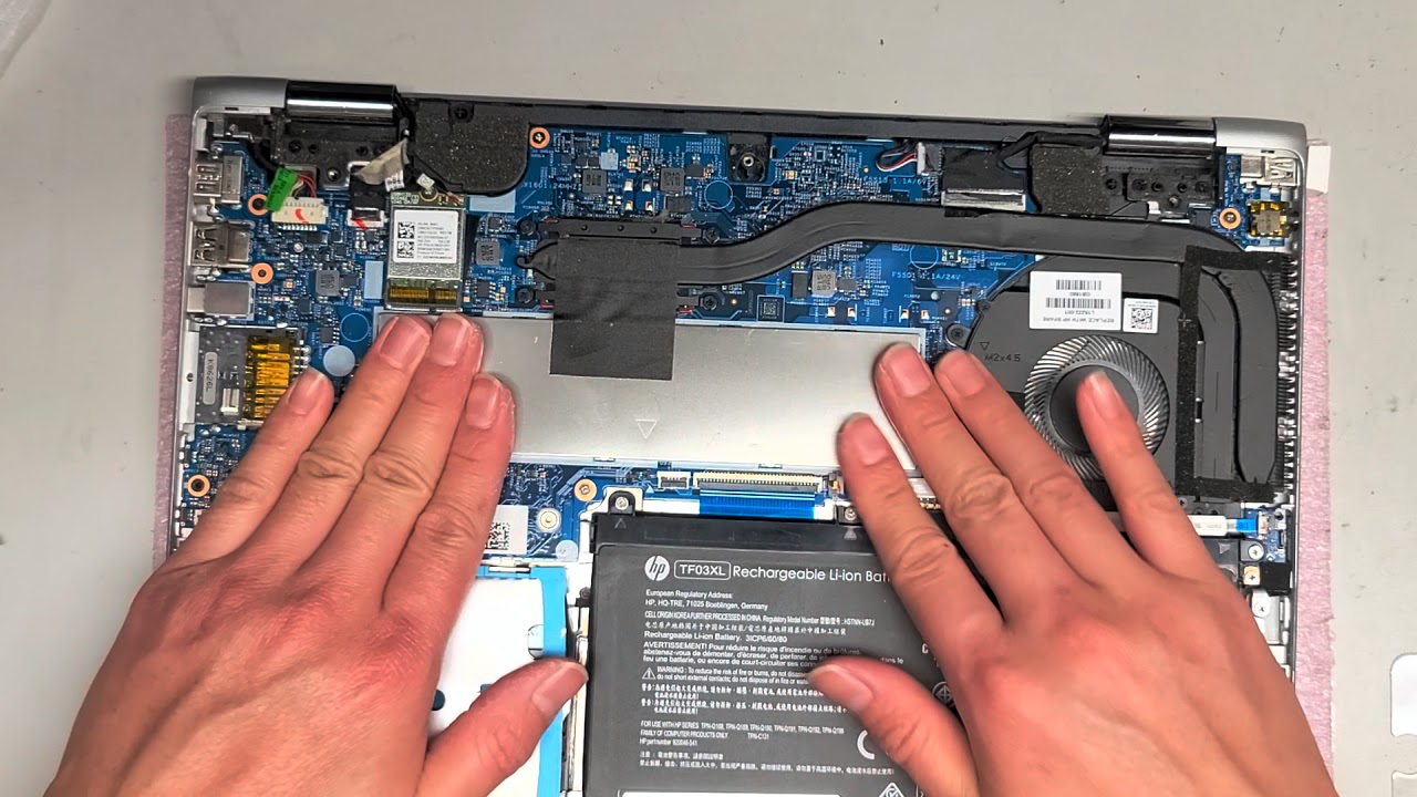 Generel Geologi Akkumulering HP Pavilion x360 Convertible 14m-cd0xxx Disassembly RAM SSD Hard Drive  Upgrade Repair Quick Look - YouTube