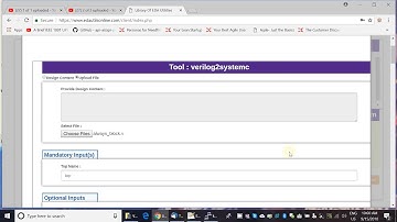 Run Online Verilog To SystemC Converter : verilog2systemc