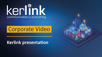 Corporate Video - Kerlink