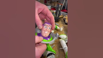 Buzz Lightyear Toy Repair! #diy #repair #toys #disney #plumber #handyman
