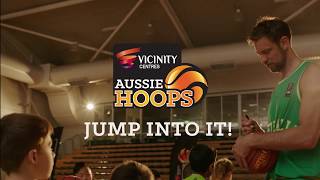 Play Basketball - Vicinity Centres Aussie Hoops