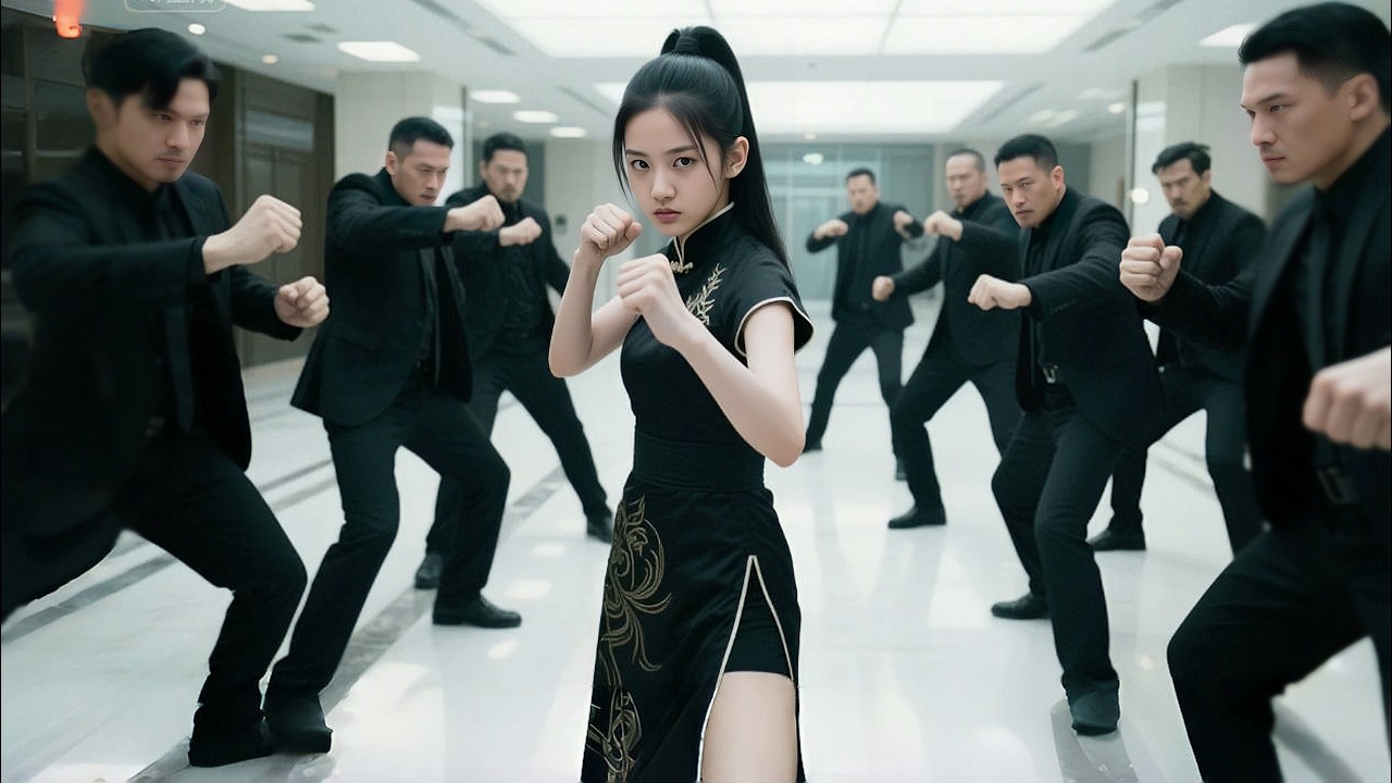 女特工偽裝柔弱，單挑黑幫大佬