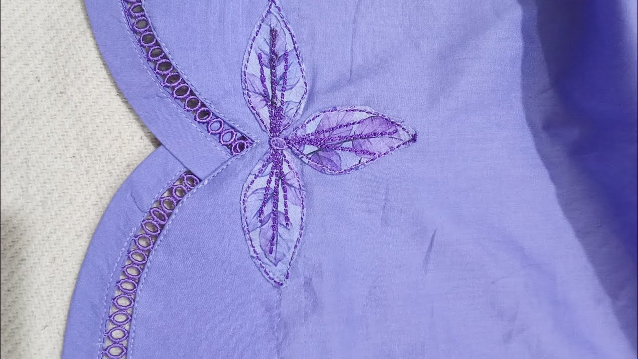 New stylish trouser design cutting and stitching with leas