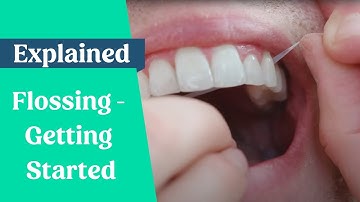 Flossing: A Quick Guide To Getting Started