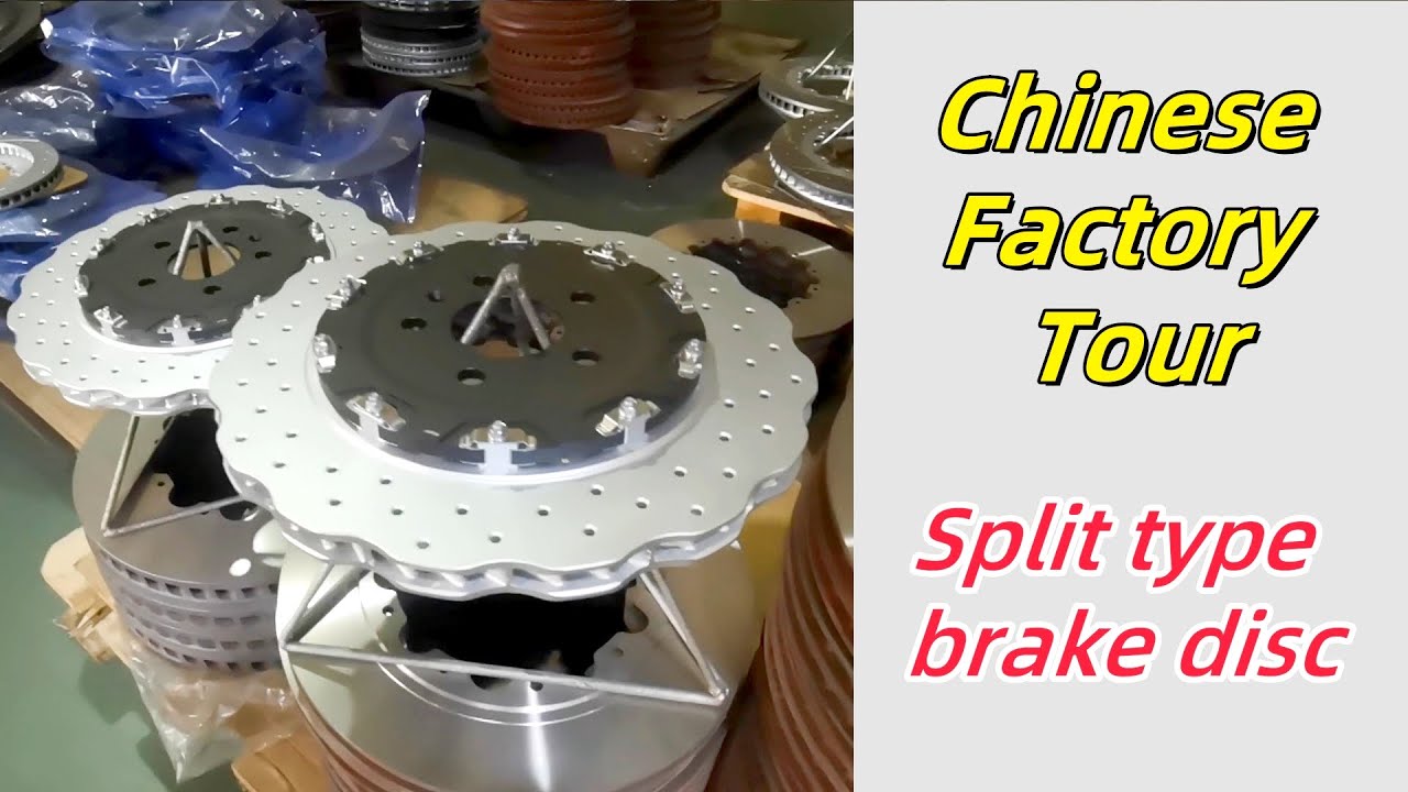 Explore China supply chain, Auto parts, split type brake disc, Nov ...