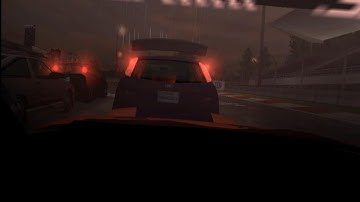 NEED FOR SPEED UNDERGROUND 2 in VR URL race2 Cockpit view Oculus Rift