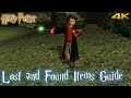 Harry Potter and the Philosopher's Stone PS2 'All Lost and Found Items' Guide (4K)