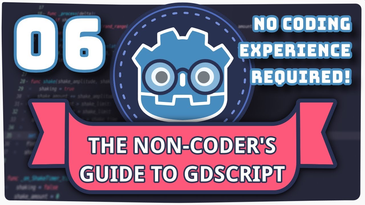 Complex Movement and Physics Bodies - The Non-Coder's Guide to GDScript ...
