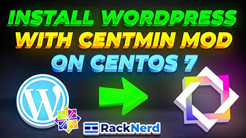 💽💻 How to Install WordPress with CentMin Mod ✅⚡