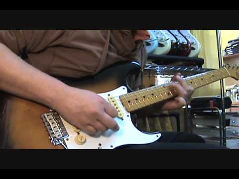 Fender Blues Jr. with Clean Sound - Demo - Blues Junior