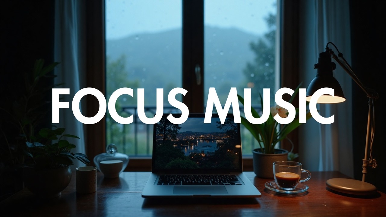 Focus Music for Work and Studying | Instrumental Focus Background | Study Music for Brain Power