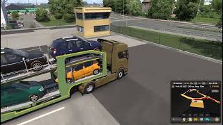 Euro Truck Simulator 2 Доставляємо автомобілі з Латвії в Швецію (7 т) №54