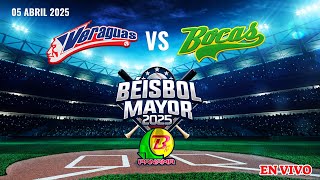 Veraguas VS Bocas (Béisbol Mayor 2025) -  #Btv Panamá