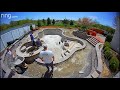 Pool Construction Time-lapse