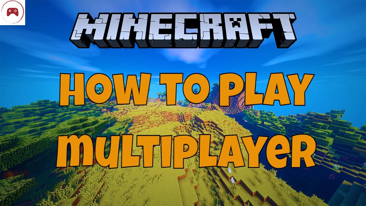 How to Play Multiplayer Minecraft - YouTube