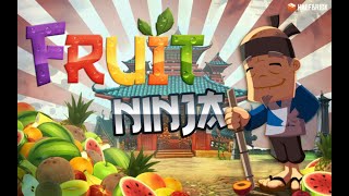 Minecraft Map 6 (Fruit Ninja)