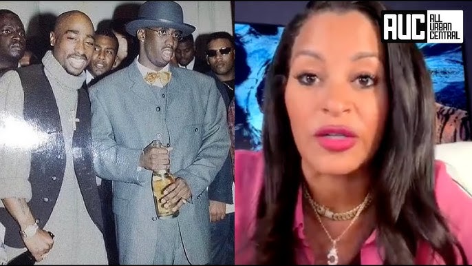 "He's The Real Suge Knight" Claudia Jordan On Diddy Setting Up 2Pac & Biggie