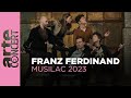 Capture de la vidéo Franz Ferdinand - Musilac 2023 – Arte Concert