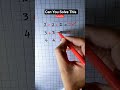 Can You Solve This Math Quiz? | Viral Brain Challenge #maths #puzzle #education