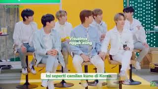 JUNGKOOK BTS WITH INDOMILK IN TOKOPEDIA interview