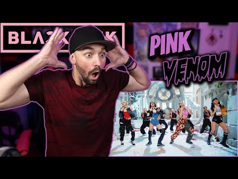 BLACKPINK - ‘Pink Venom’ M/V | REACTION!!!