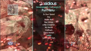 MW2 Insidious Mod Menu With Download [SPRX/C++]