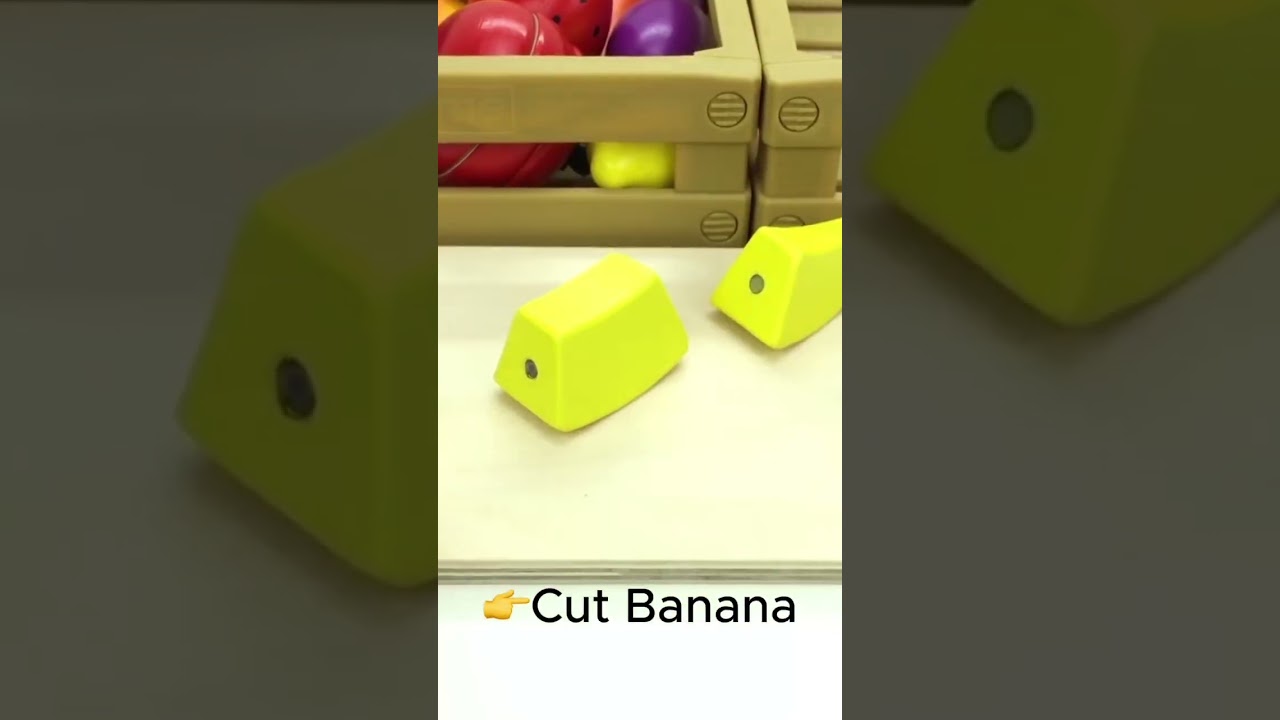 Super Crunchy Apple Cut 🍎 #Shorts  #toys #fidgettoys