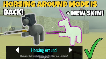 Horsing Around Mode Is Back (Dead Rails)